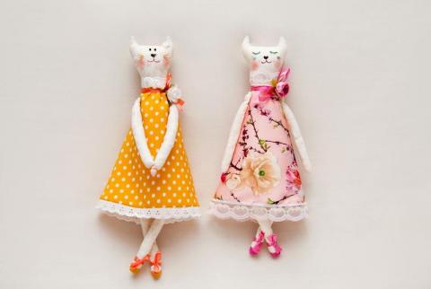 КОШКА ЧАЙНАЯ