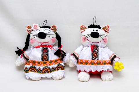 КОТЫ ТАРАС И МАРУСЯ